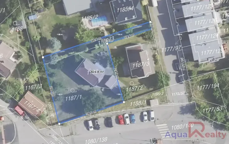 Prodej pozemku pro bydlení, Praha - Stodůlky, Ke skalce, 821 m2