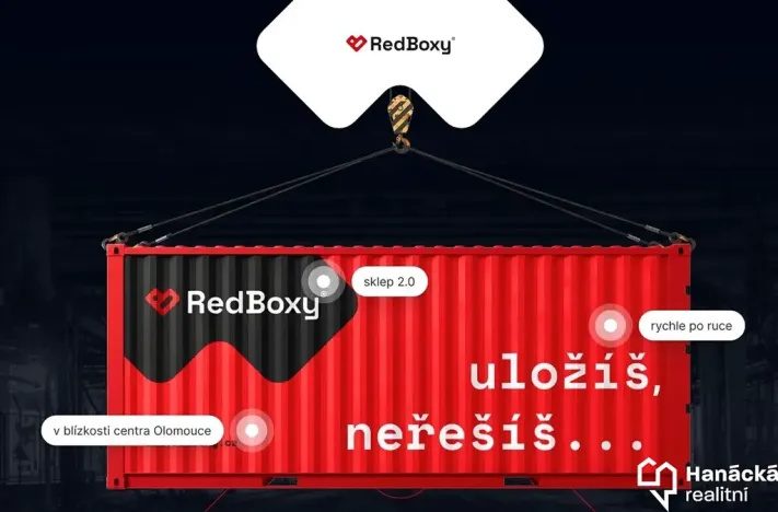 Pronájem skladu, Olomouc, Balcárkova, 7 m2