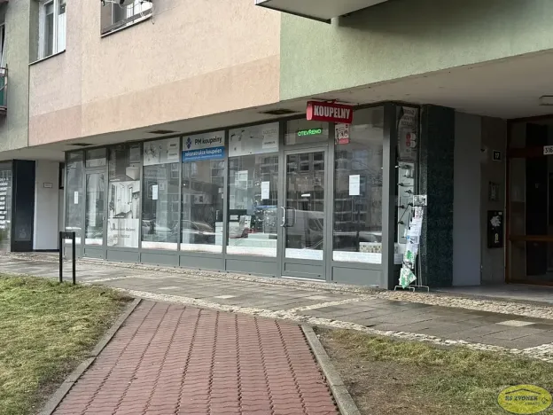 Pronájem obchodního prostoru, Kroměříž, Tovačovského, 101 m2