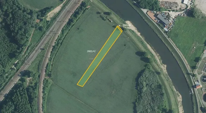 Prodej pole, Břeclav, 9807 m2