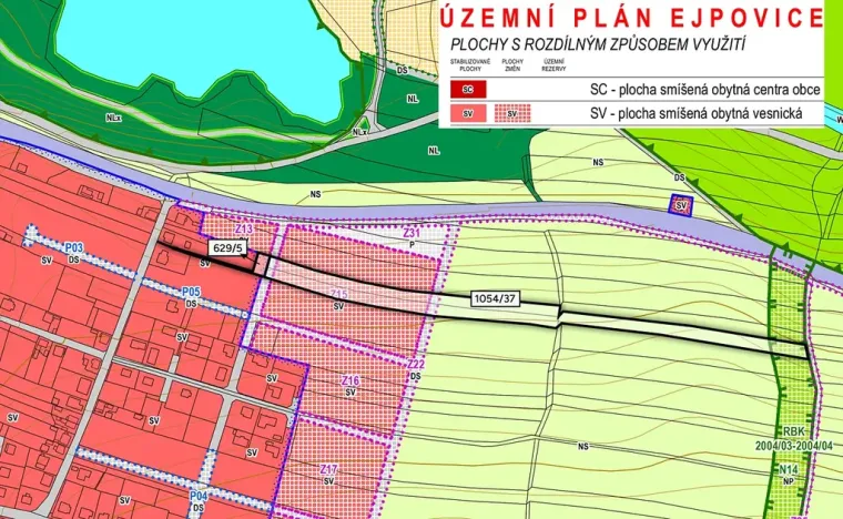 Prodej podílu pole, Ejpovice, 4254 m2