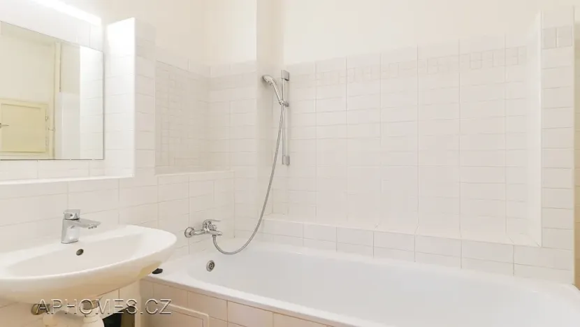 Pronájem bytu 1+1, Praha - Dejvice, Nikoly Tesly, 50 m2