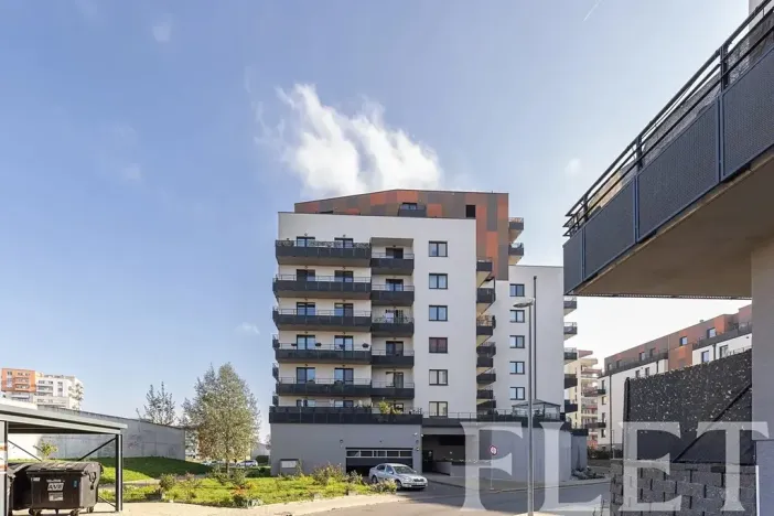 Pronájem bytu 1+kk, Praha - Letňany, Škrábkových, 28 m2