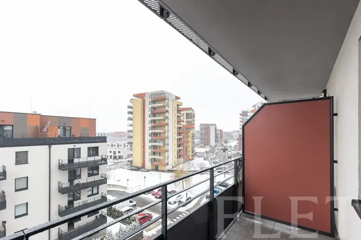 Pronájem bytu 1+kk, Praha - Letňany, Škrábkových, 28 m2