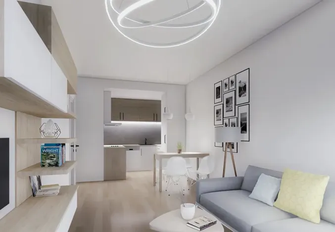 Prodej bytu 3+kk, Milovice, 76 m2