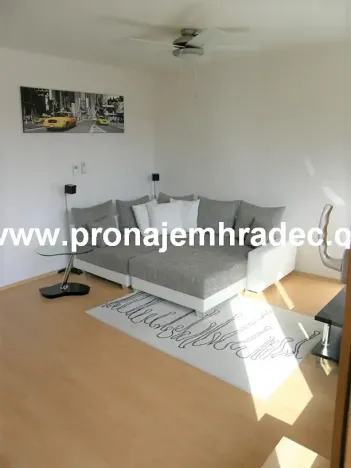 Pronájem bytu 2+kk, Hradec Králové, Kollárova, 56 m2