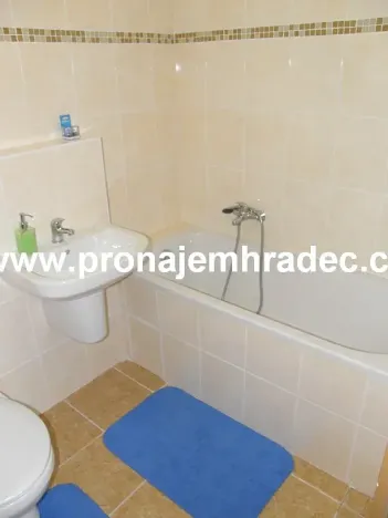 Pronájem bytu 2+kk, Hradec Králové, Kollárova, 56 m2