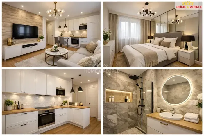 Prodej bytu 2+kk, Praha - Kobylisy, 46 m2