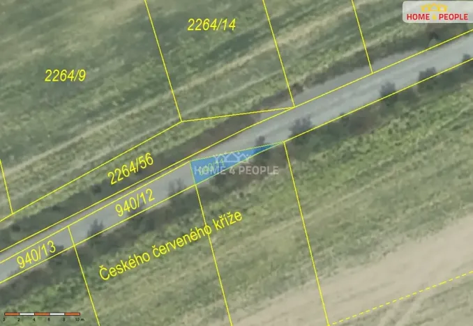 Prodej pozemku, Praha - Lipence, 20 m2