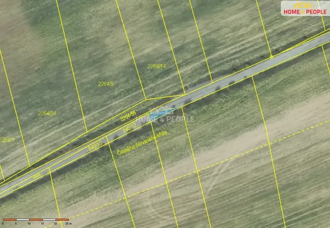 Prodej pozemku, Praha - Lipence, 20 m2