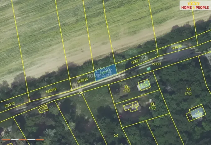 Prodej zahrady, Praha - Lipence, 82 m2