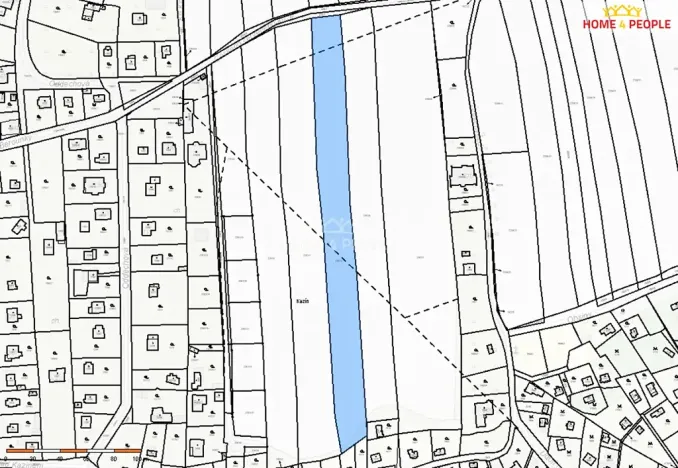 Prodej pole, Praha - Lipence, 7229 m2