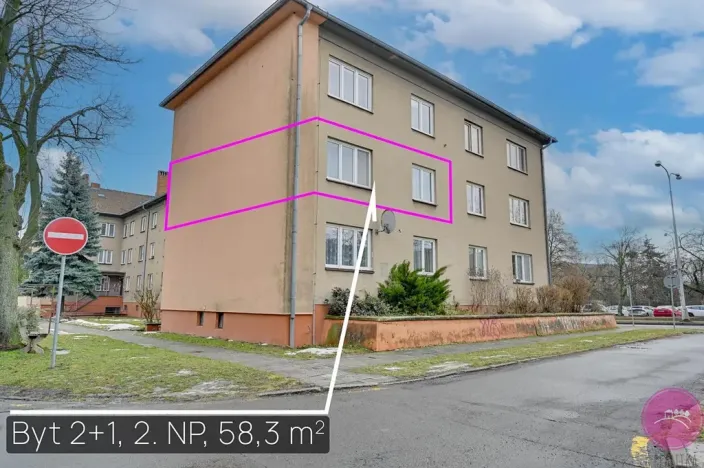 Prodej bytu 2+1, Olomouc, Ladova, 58 m2