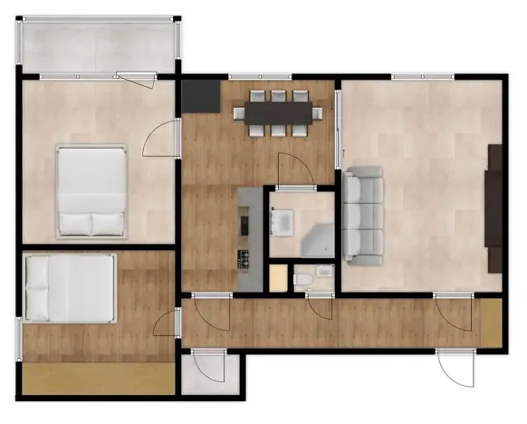 Prodej bytu 3+1, Jihlava, S. K. Neumanna, 70 m2