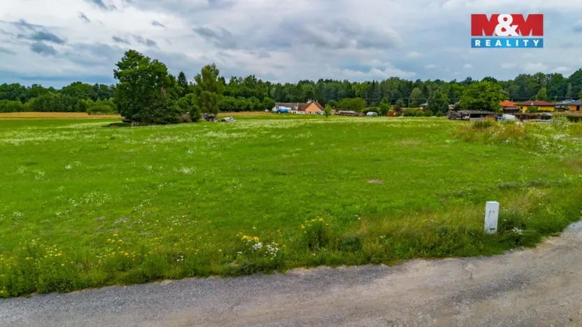 Prodej pozemku pro bydlení, Trhové Sviny, Rejta, 762 m2
