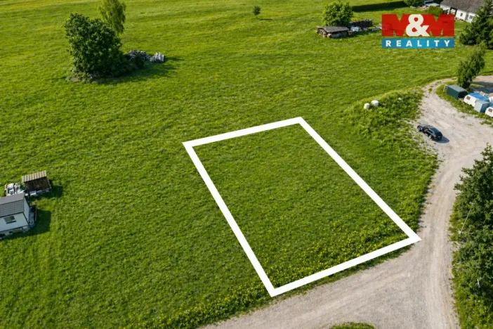 Prodej pozemku pro bydlení, Trhové Sviny, Rejta, 762 m2