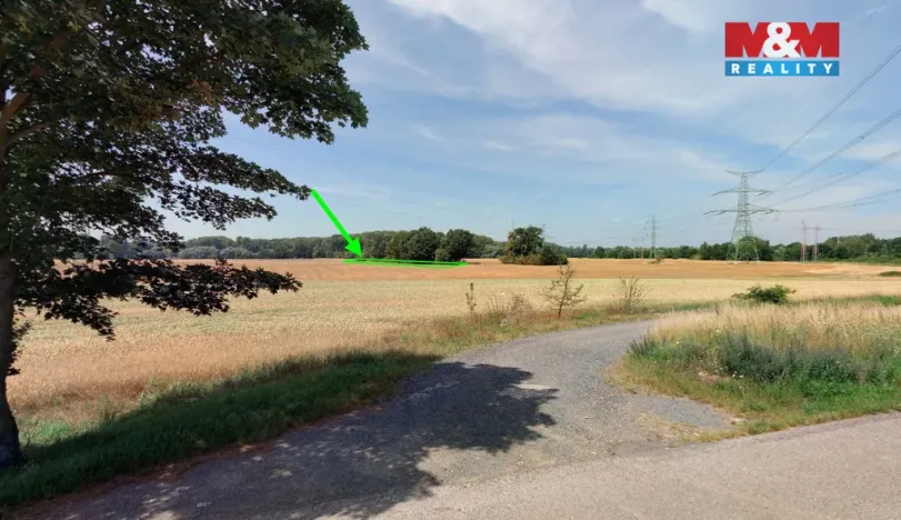 Prodej pole, Všestudy, 1578 m2