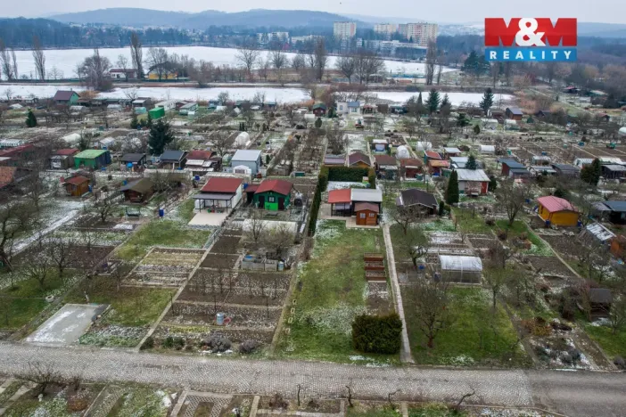 Prodej zahrady, Otrokovice, 457 m2