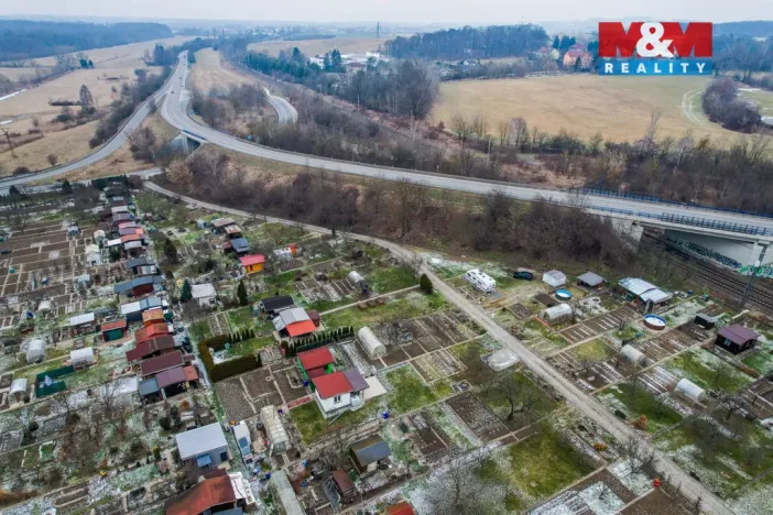 Prodej zahrady, Otrokovice, 457 m2