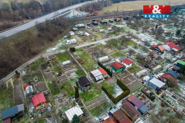 Prodej zahrady, Otrokovice, 457 m2