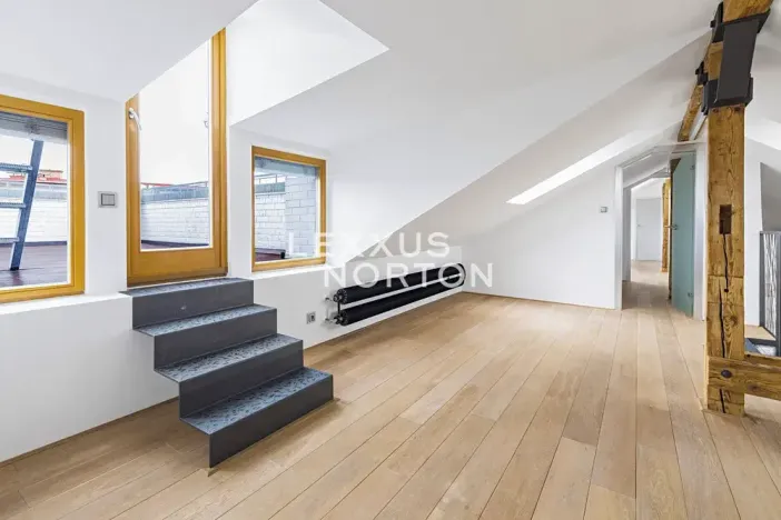 Pronájem bytu 4+kk, Praha - Bubeneč, Jaselská, 192 m2