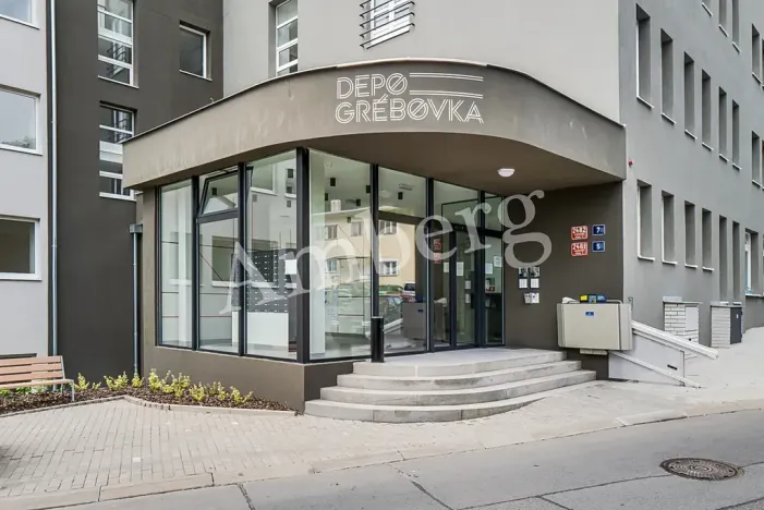 Pronájem bytu 1+kk, Praha - Vinohrady, Perucká, 26 m2
