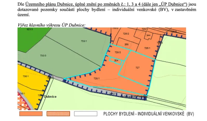 Prodej pozemku, Dubnice, 4776 m2