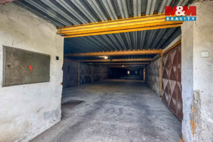 Prodej garáže, Plzeň - Jižní Předměstí, Čermákova, 20 m2