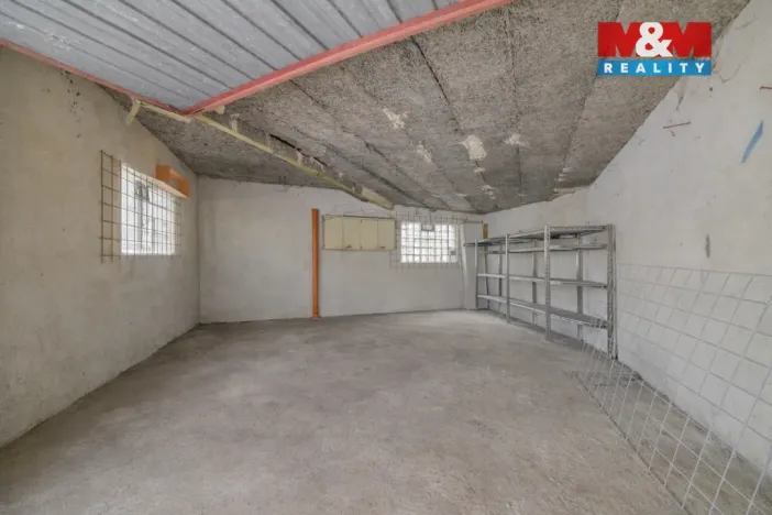 Prodej garáže, Luby, 34 m2