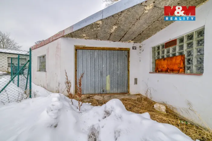 Prodej garáže, Luby, 34 m2