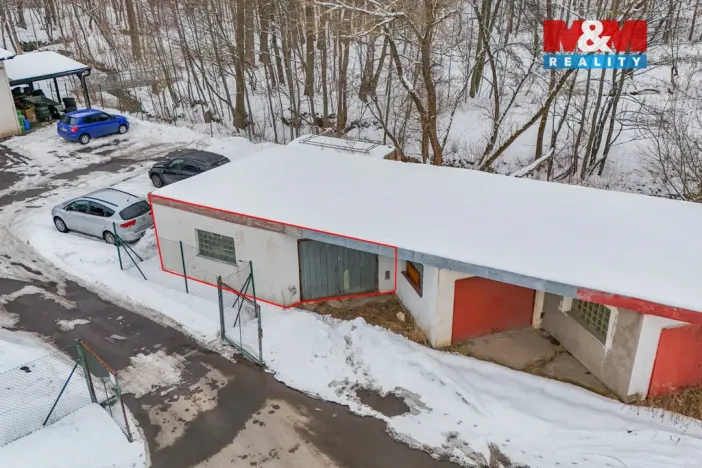 Prodej garáže, Luby, 34 m2