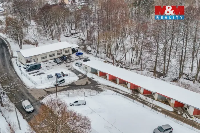 Prodej garáže, Luby, 34 m2