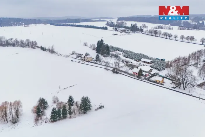 Prodej pole, Luby, 6400 m2