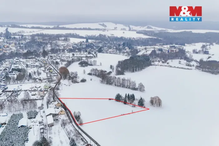 Prodej pole, Luby, 6400 m2