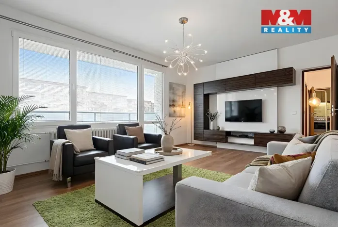 Prodej bytu 3+1, Brno - Líšeň, Vlkova, 63 m2