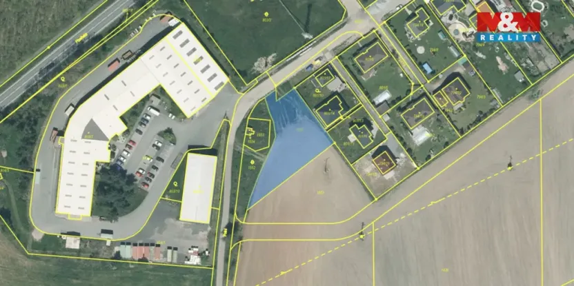 Prodej pozemku pro bydlení, Zbůch, 1309 m2