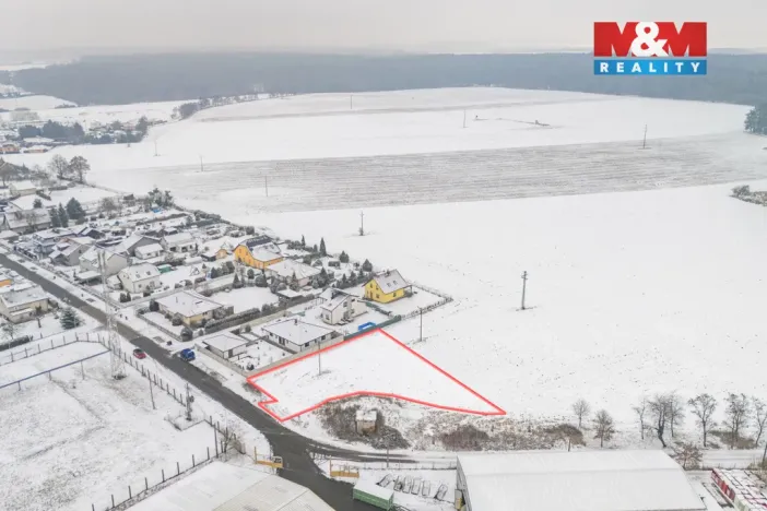 Prodej pozemku pro bydlení, Zbůch, 1309 m2