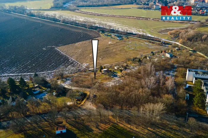 Prodej zahrady, Pardubice, 412 m2