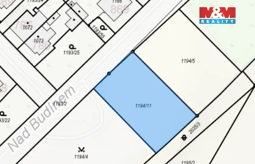 Prodej pozemku pro bydlení, Čáslav - Čáslav-Nové Město, 837 m2