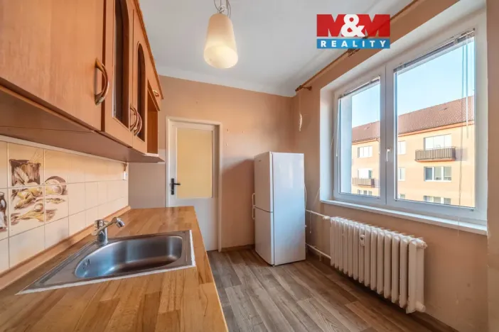 Prodej bytu 2+1, Plzeň - Jižní Předměstí, Alešova, 52 m2