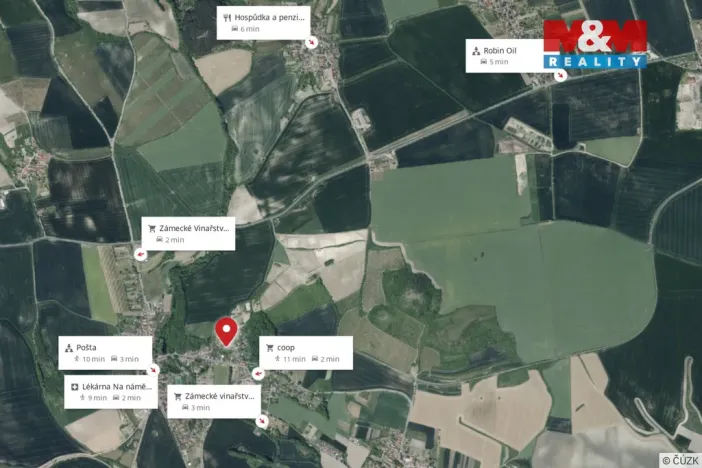 Pronájem rodinného domu, Třebívlice, Pod Skálou, 143 m2