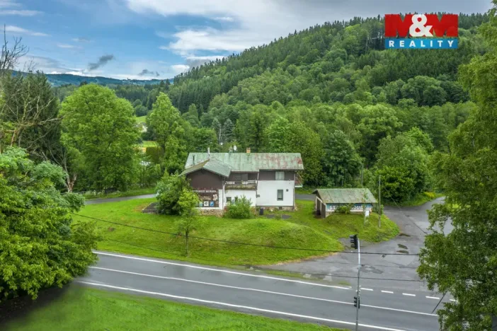 Prodej restaurace, Plavy, 500 m2