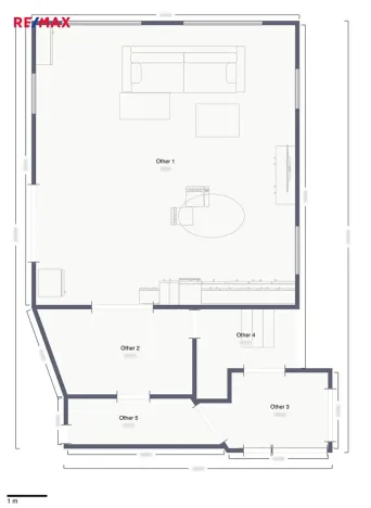 Pronájem bytu 3+kk, Vodochody, U Pošty, 153 m2
