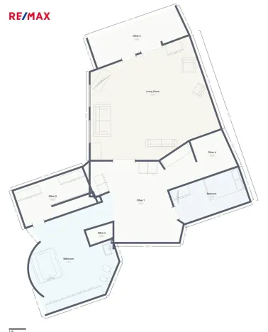 Pronájem bytu 3+kk, Vodochody, U Pošty, 153 m2