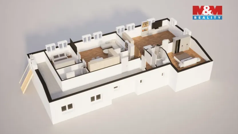 Prodej rodinného domu, Bačalky, 318 m2