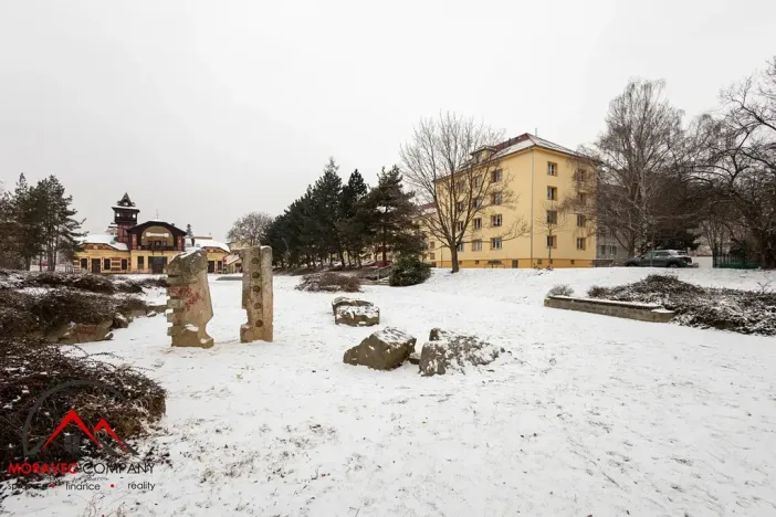 Pronájem bytu 1+1, Krnov, Vodní, 41 m2