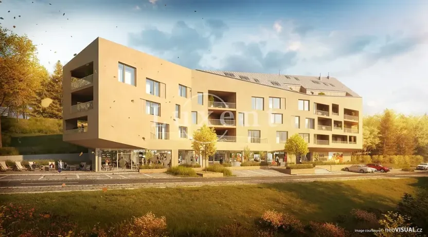 Prodej bytu 2+kk, Železná Ruda, 64 m2