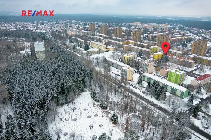 Prodej bytu 2+1, Kladno, Helsinská, 2750 m2