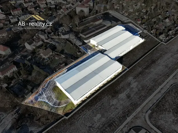 Prodej skladu, Novosedlice, Vrchoslavská, 5600 m2