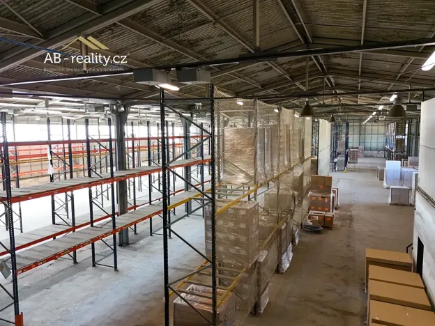 Prodej skladu, Novosedlice, Vrchoslavská, 5600 m2